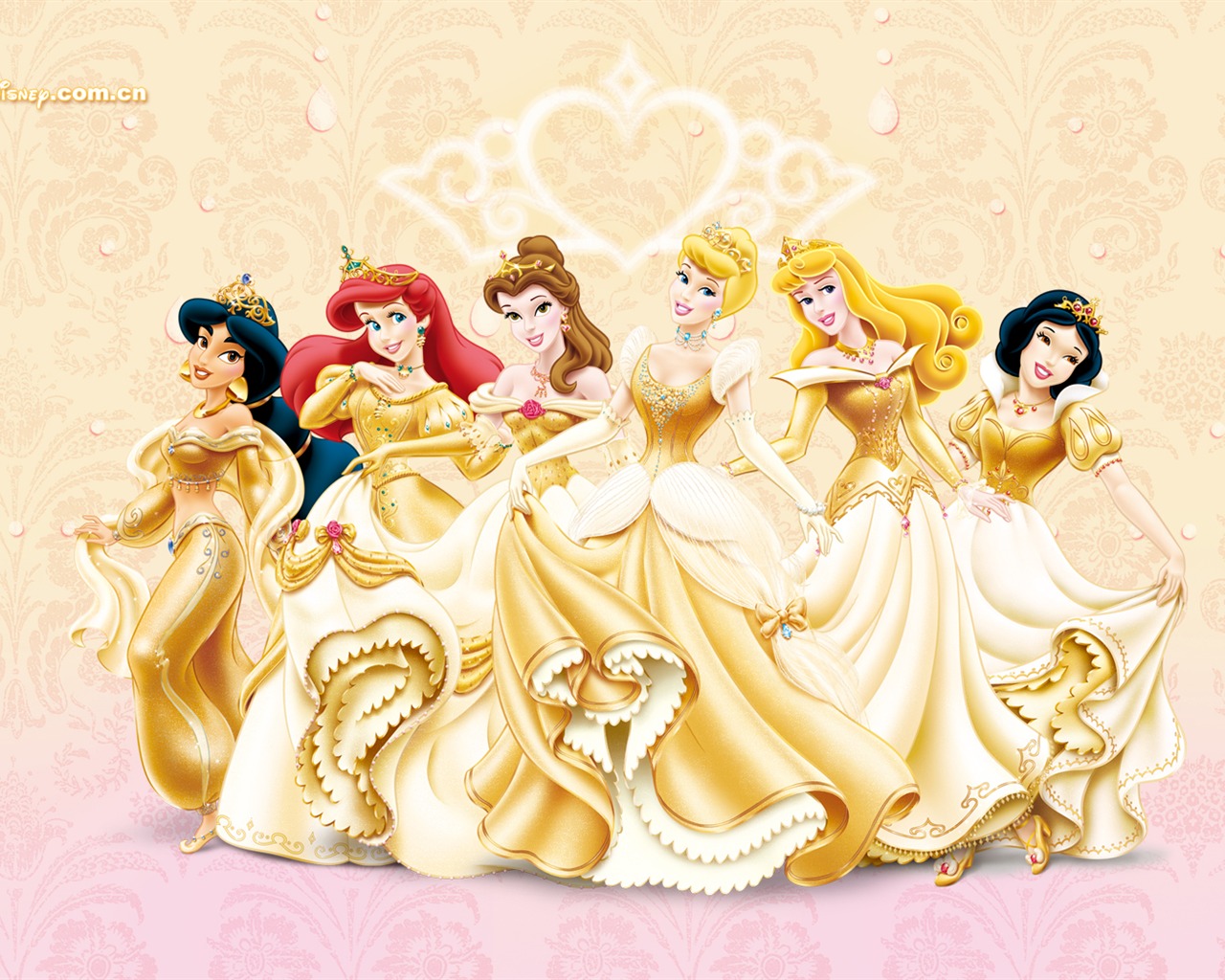 Princess Disney cartoon wallpaper (1) #20 - 1280x1024