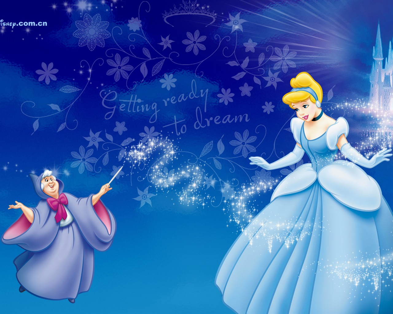 Princesa Disney de dibujos animados fondos de escritorio (2) #2 - 1280x1024