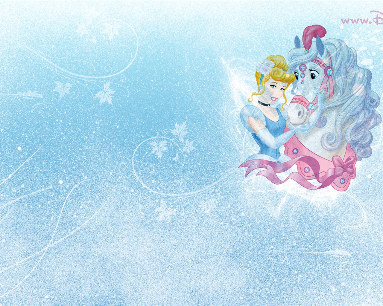 Princess Disney cartoon wallpaper (2) #4 - 1280x1024
