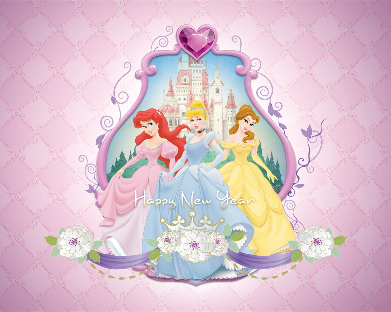 Princess Disney cartoon wallpaper (2) #5 - 1280x1024