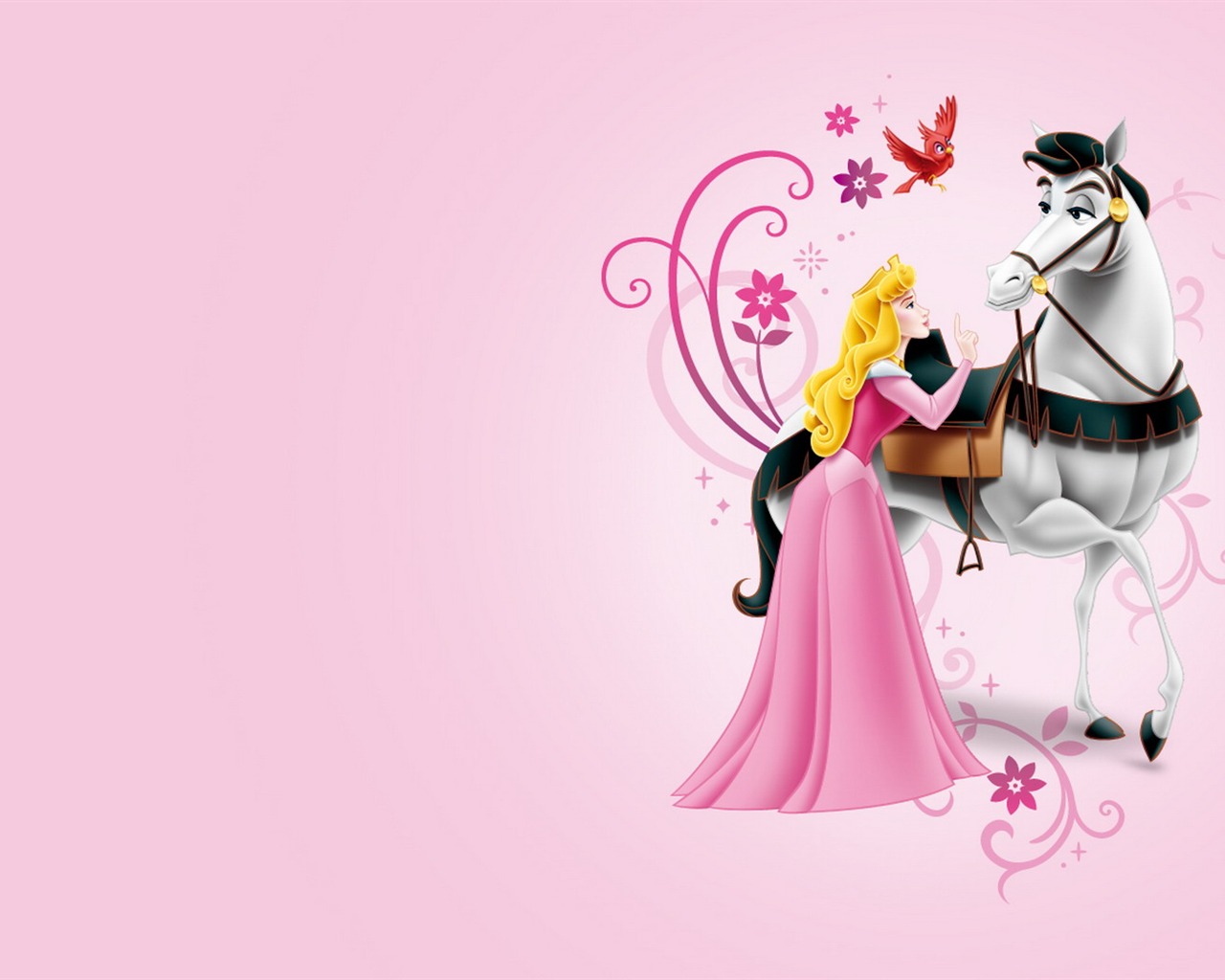 Princesa Disney de dibujos animados fondos de escritorio (2) #6 - 1280x1024