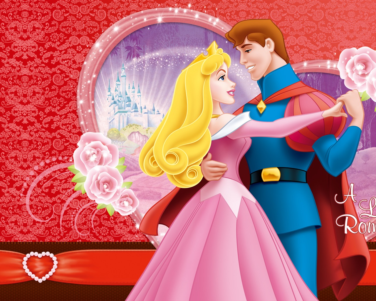 Princesa Disney de dibujos animados fondos de escritorio (2) #14 - 1280x1024