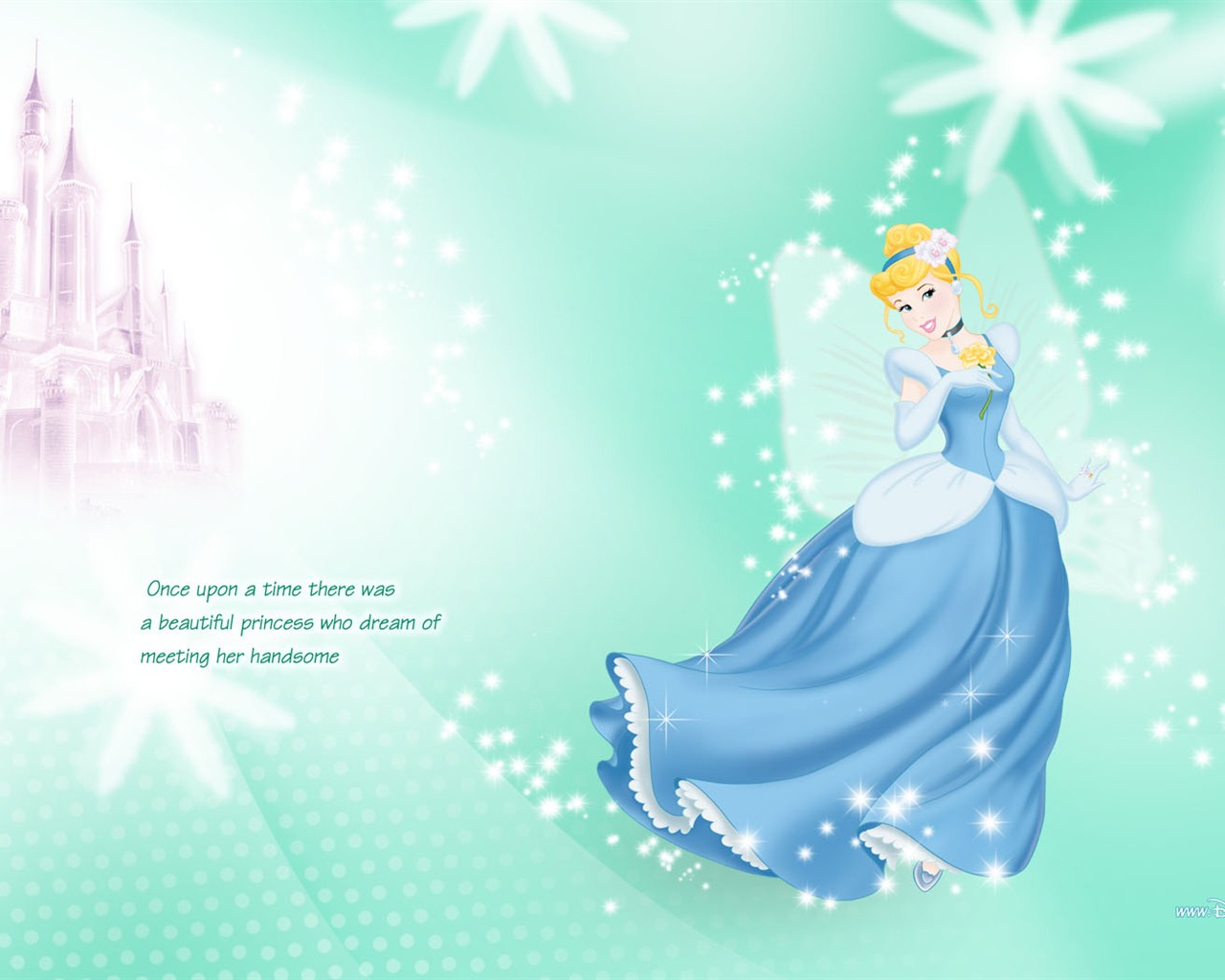 Princesa Disney de dibujos animados fondos de escritorio (2) #16 - 1280x1024