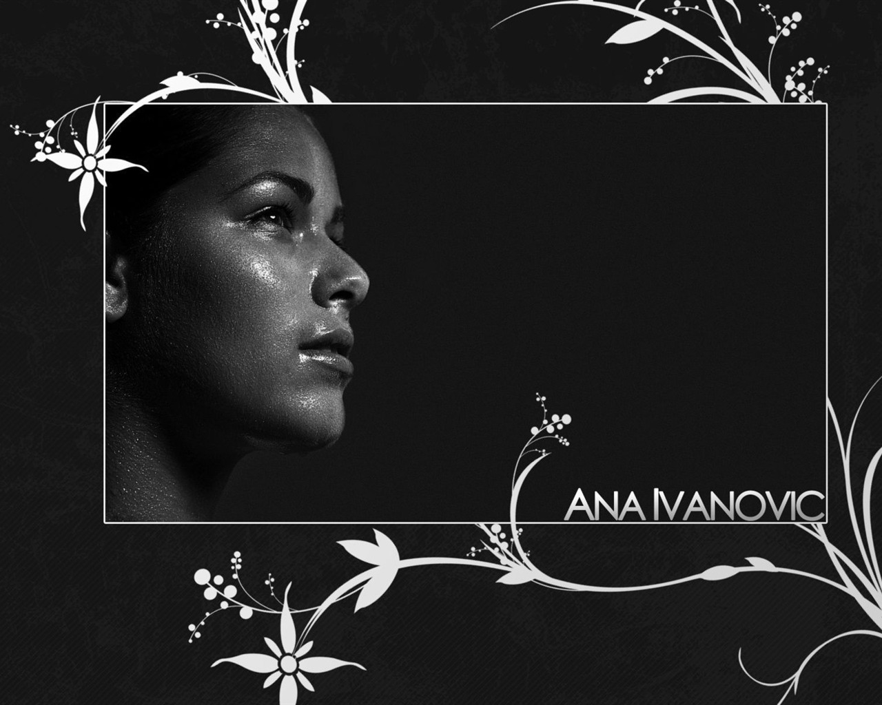 Ana Ivanovic 安娜·伊万諾維奇 美女壁紙 #3 - 1280x1024
