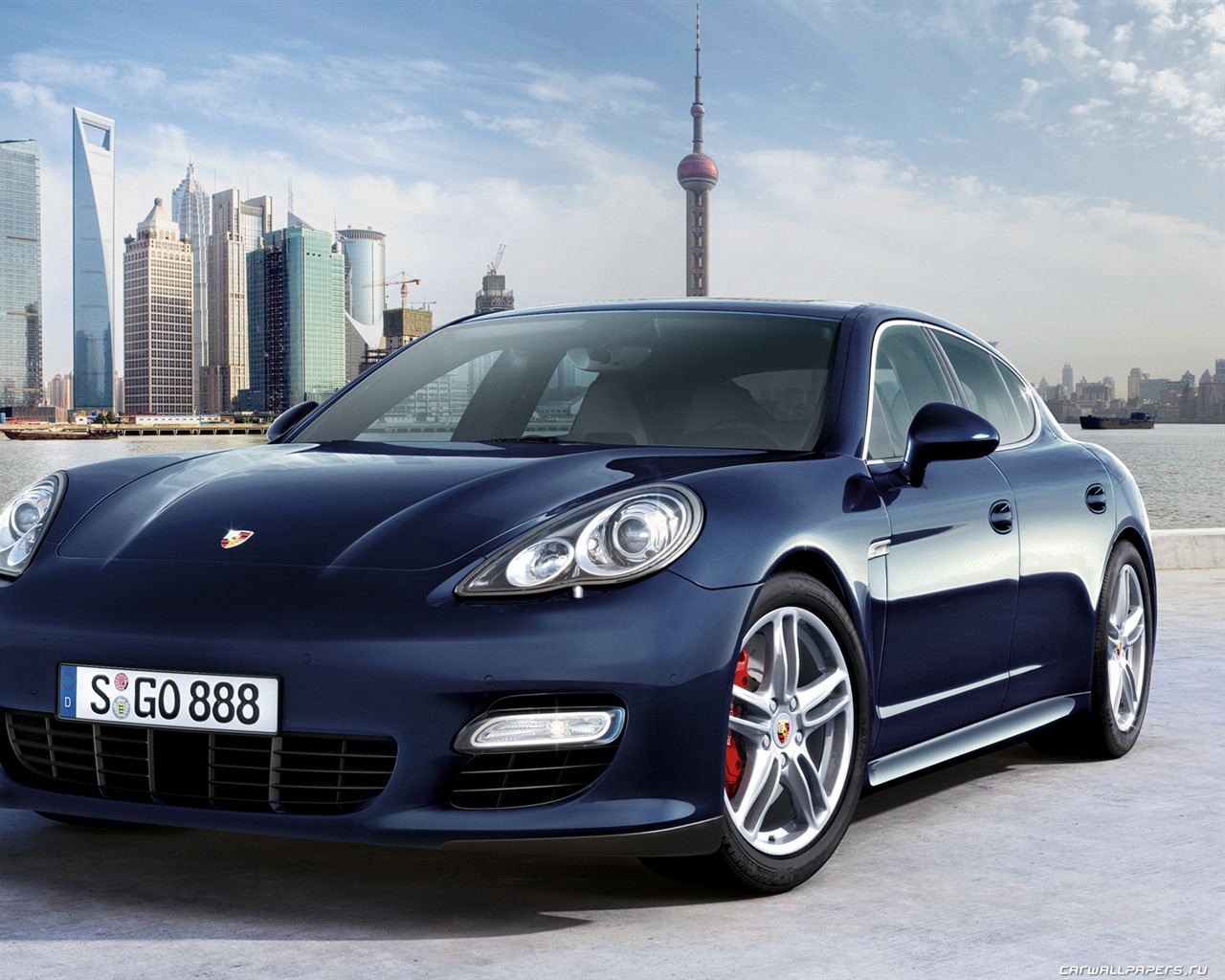 Porsche Panamera Turbo - 2009 保时捷1 - 1280x1024