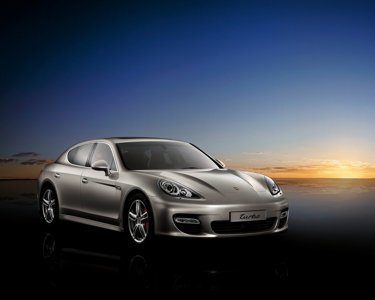 porsche panamera turbo - 2009 保时捷4 - 1280x1024