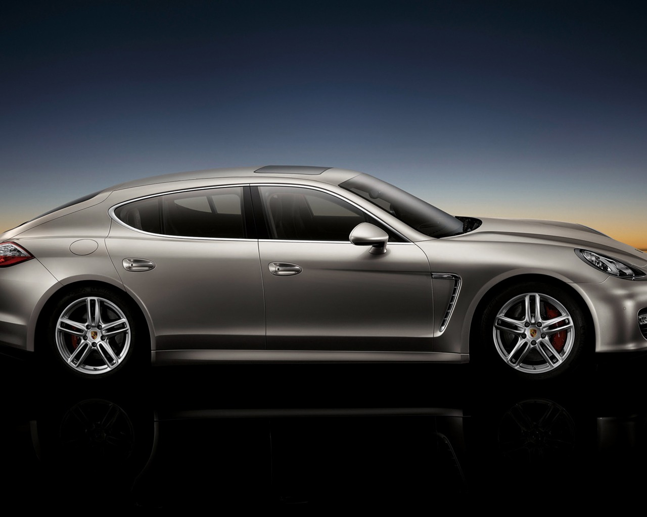 Porsche Panamera Turbo - 2009 保時捷 #6 - 1280x1024