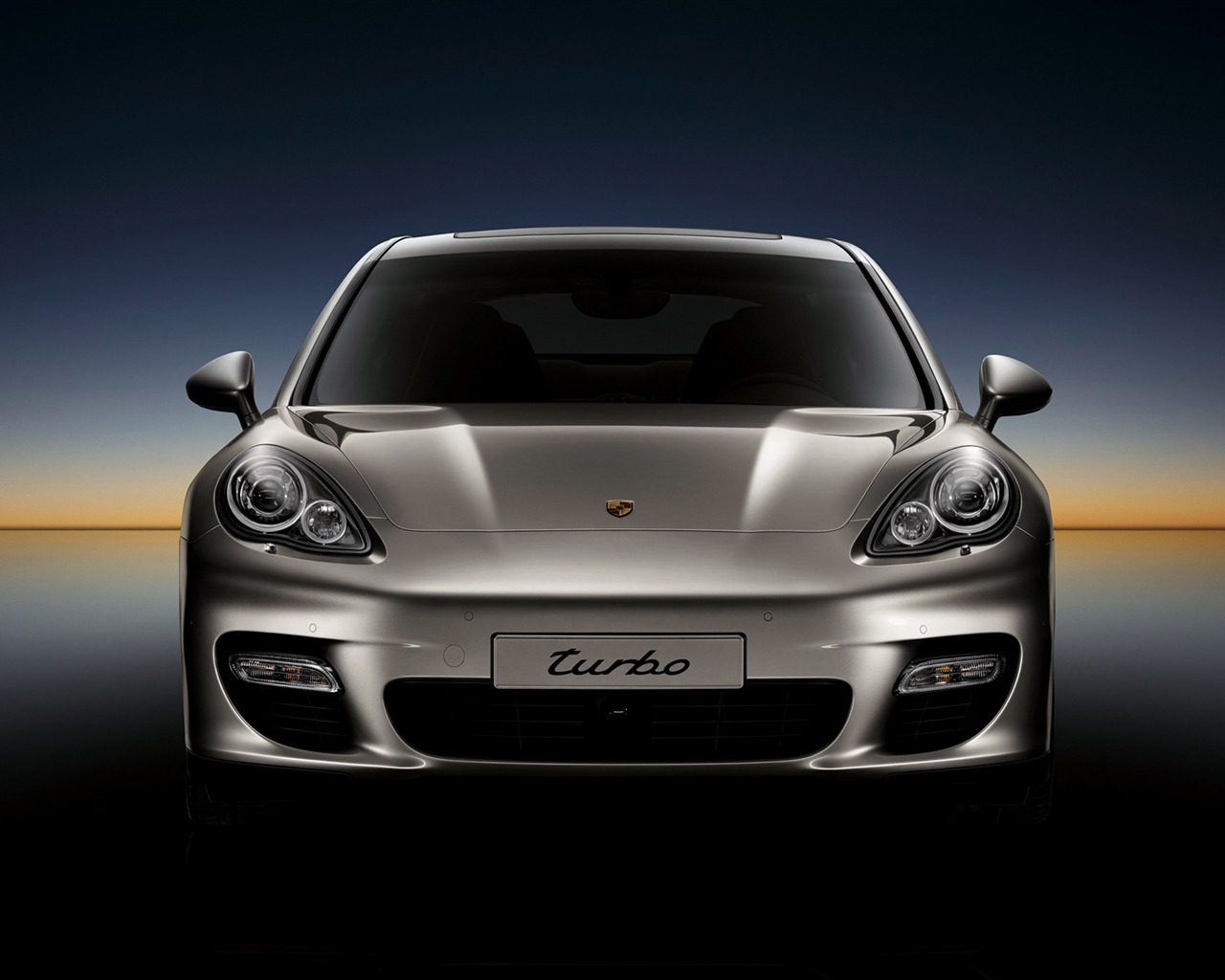 Porsche Panamera Turbo - 2009 HD Wallpaper #7 - 1280x1024