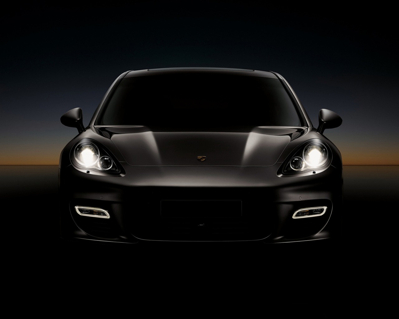 Porsche Panamera Turbo - 2009 保時捷 #8 - 1280x1024