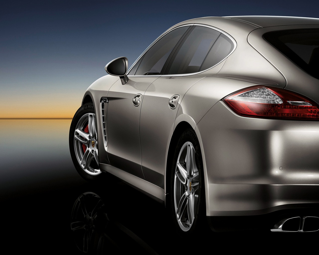 Porsche Panamera Turbo - 2009 HD wallpaper #9 - 1280x1024