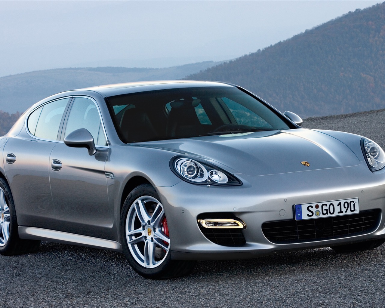 Porsche Panamera Turbo - 2009 保時捷 #13 - 1280x1024