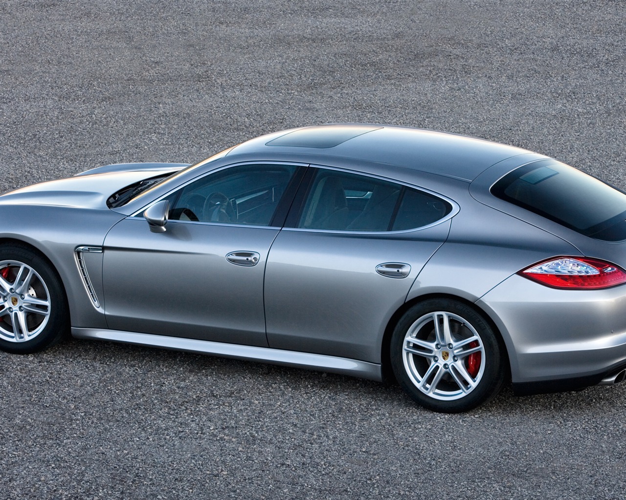 Porsche Panamera Turbo - 2009 保时捷14 - 1280x1024