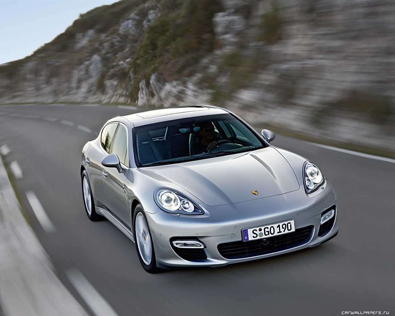 Porsche Panamera Turbo - 2009 保時捷 #17 - 1280x1024