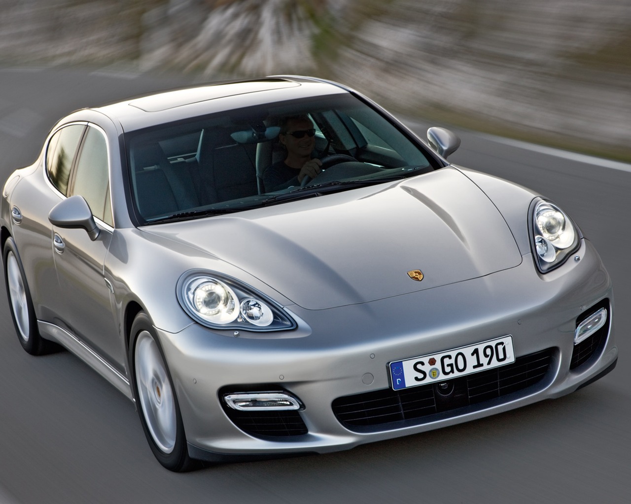 Porsche Panamera Turbo - 2009 保時捷 #18 - 1280x1024