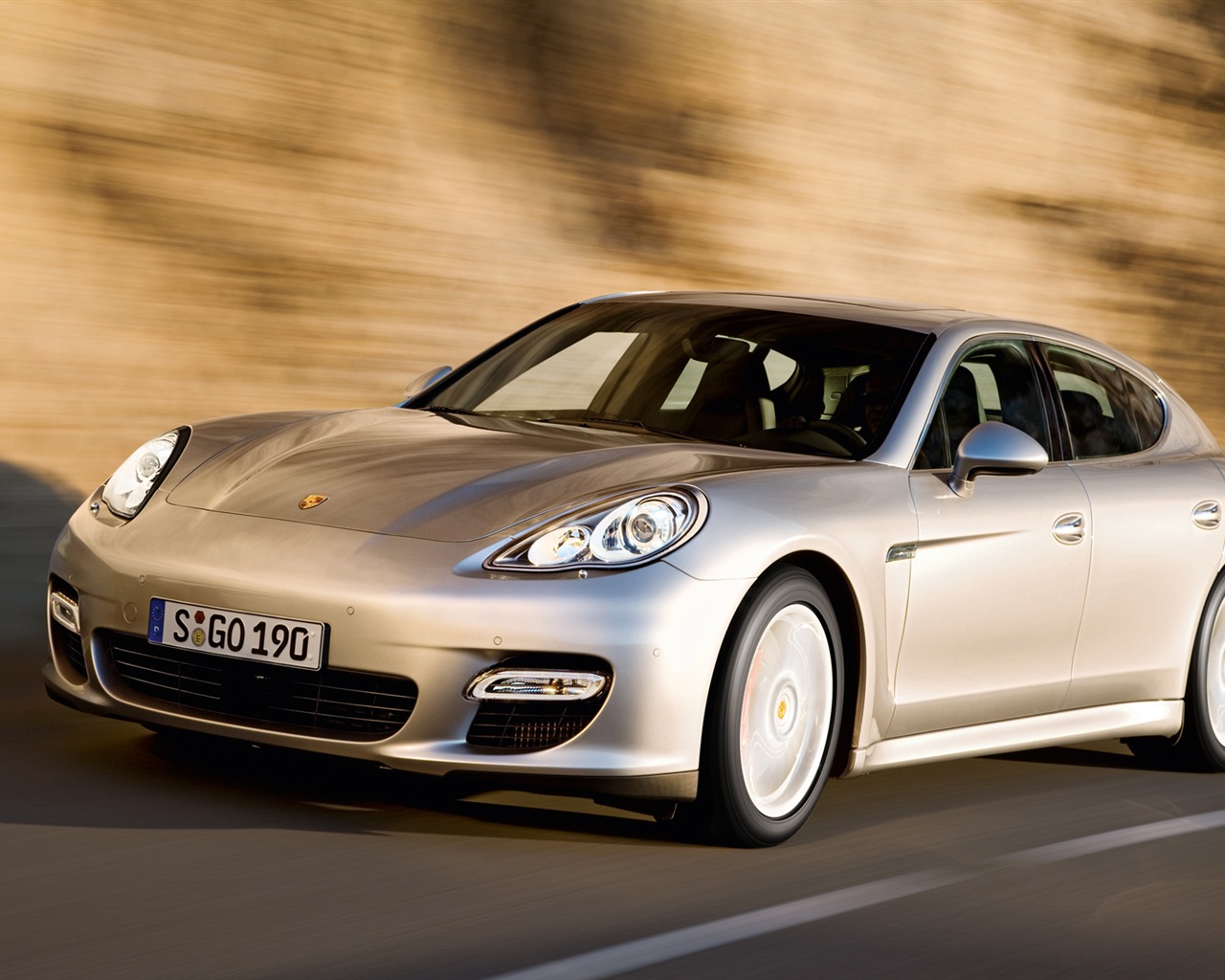 Porsche Panamera Turbo - 2009 保時捷 #19 - 1280x1024