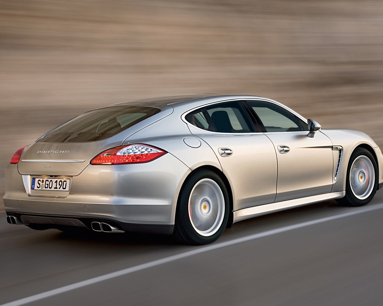 Porsche Panamera Turbo - 2009 保時捷 #20 - 1280x1024