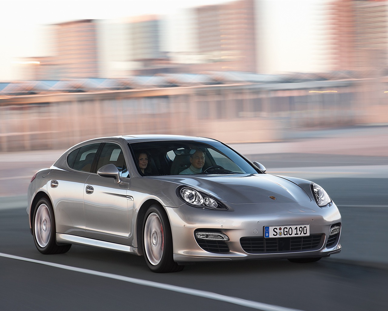 Porsche Panamera Turbo - 2009 保時捷 #23 - 1280x1024