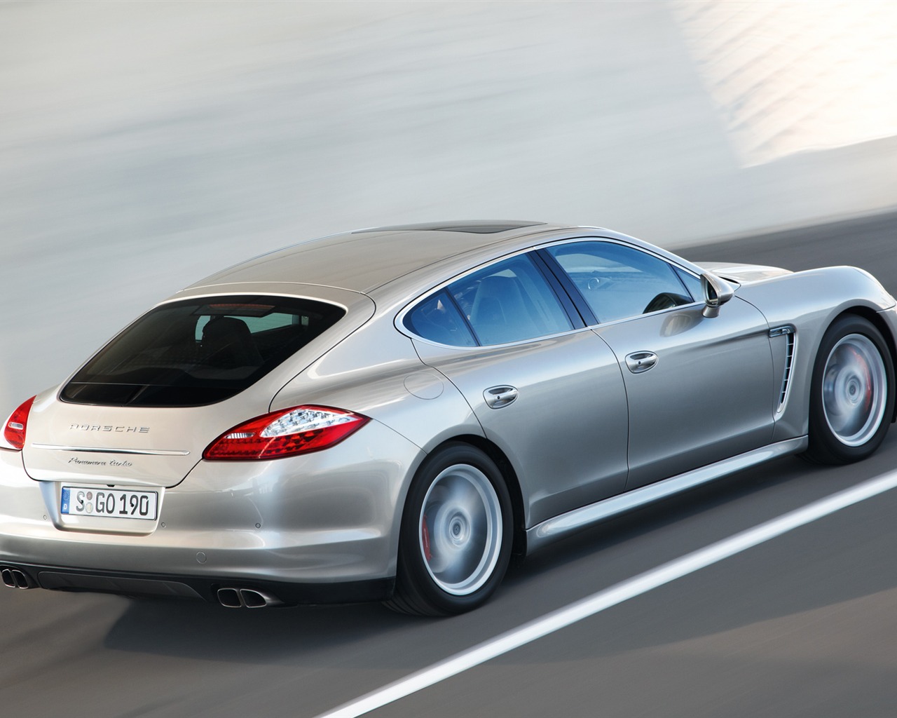 Porsche Panamera Turbo - 2009 保時捷 #26 - 1280x1024