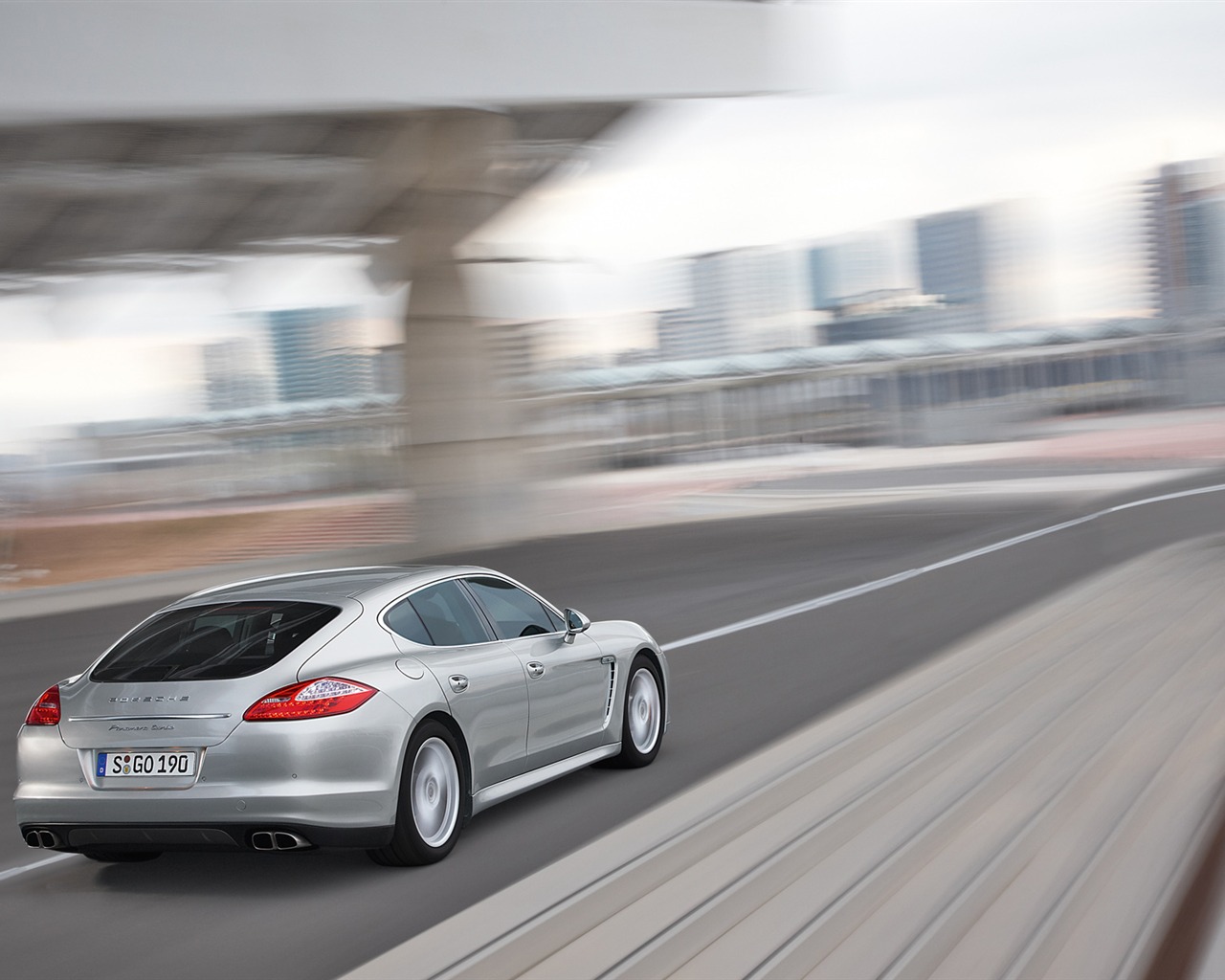 Porsche Panamera Turbo - 2009 保時捷 #27 - 1280x1024