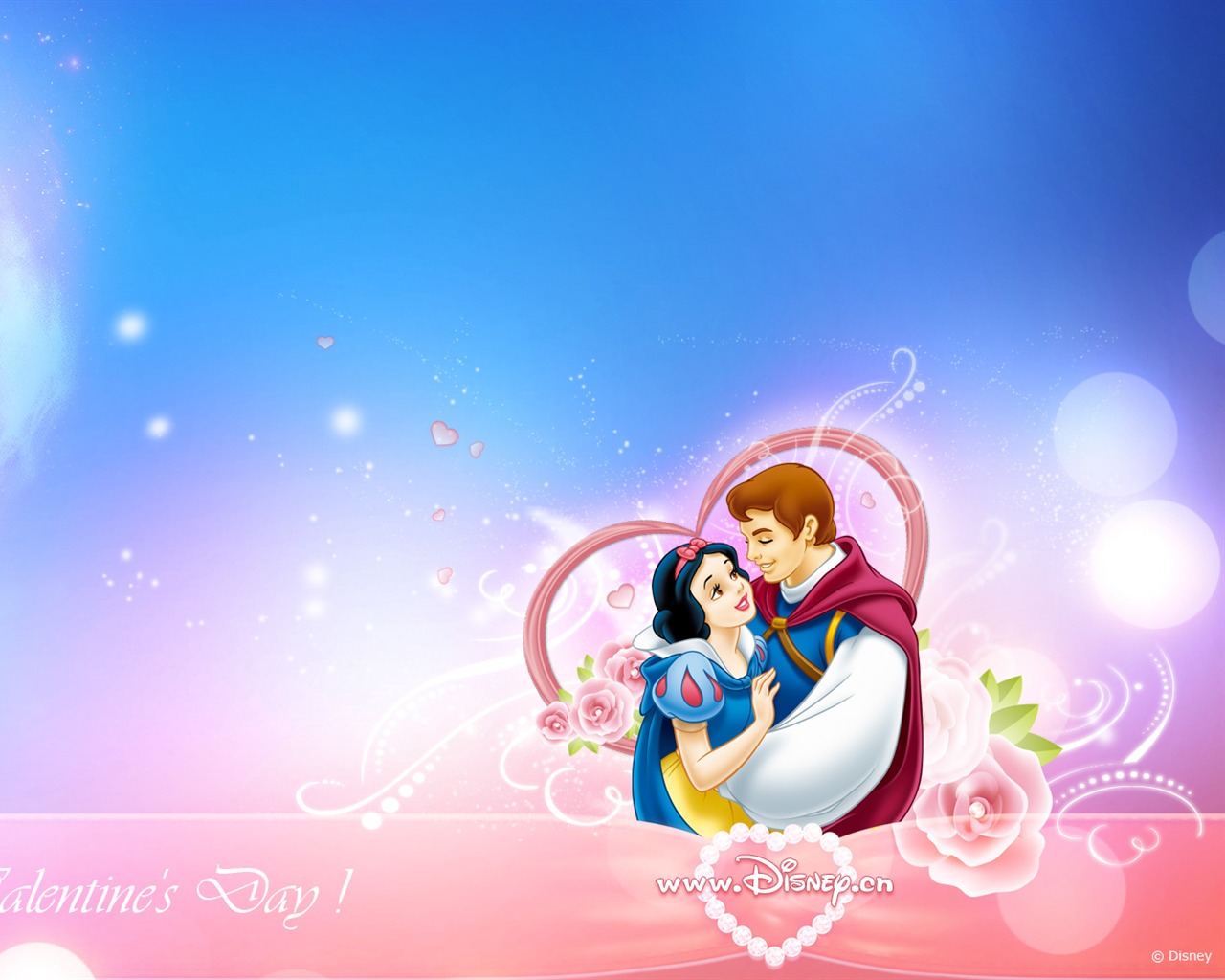 Fond d'écran dessin animé de Disney Princess (3) #1 - 1280x1024