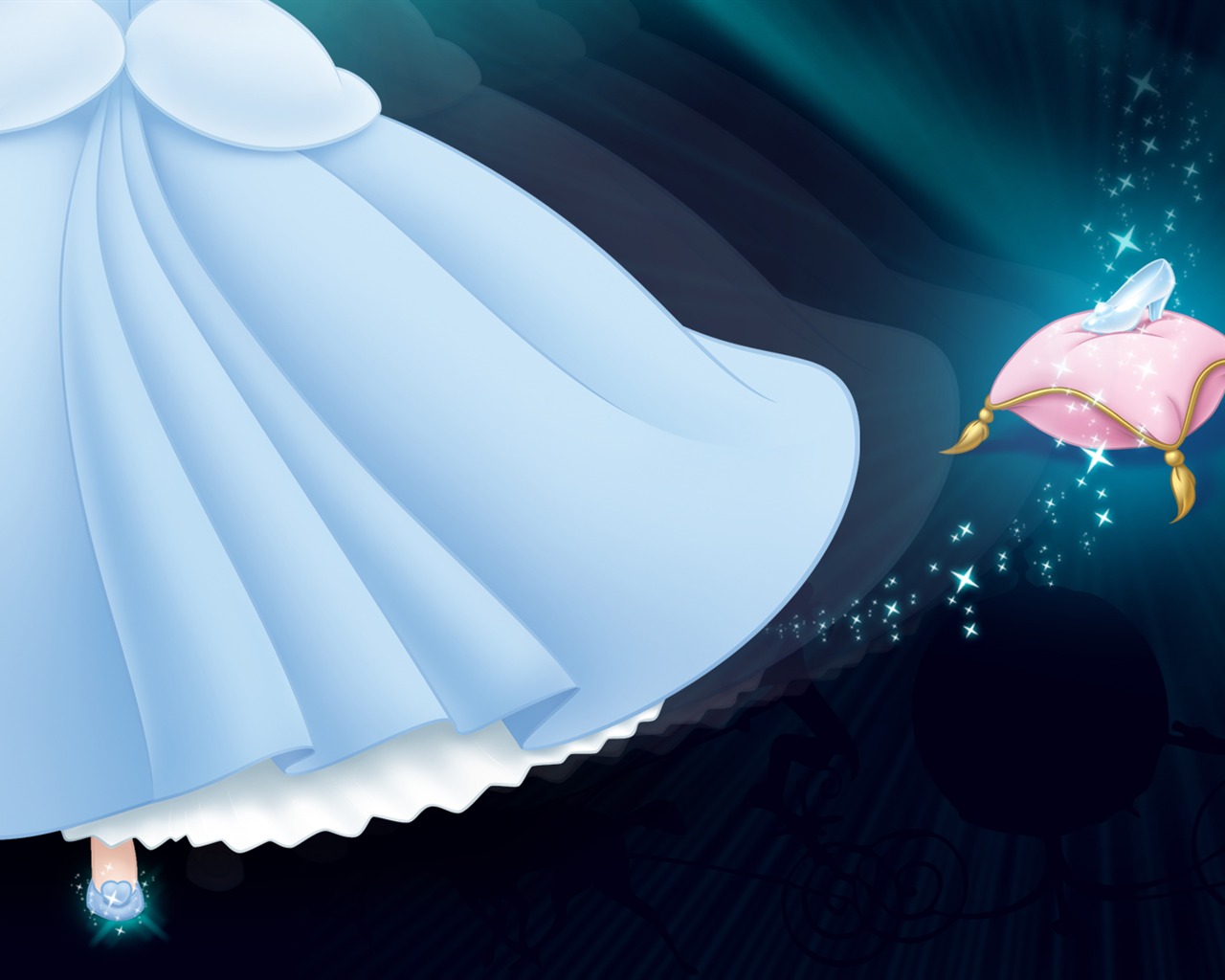 Princess Disney cartoon wallpaper (3) #4 - 1280x1024