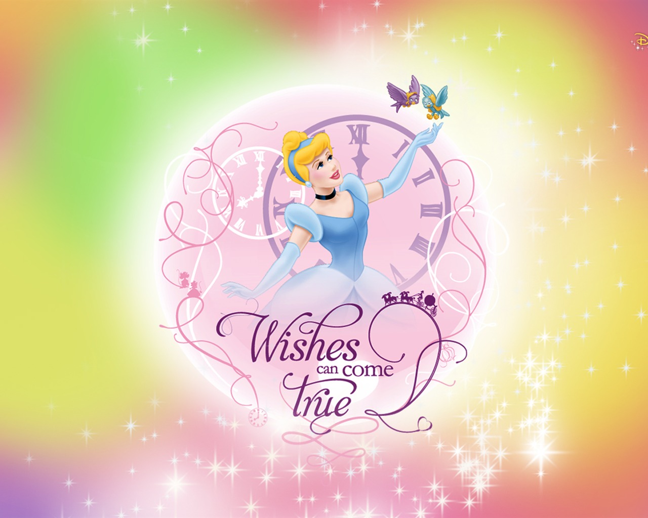 Fond d'écran dessin animé de Disney Princess (3) #9 - 1280x1024