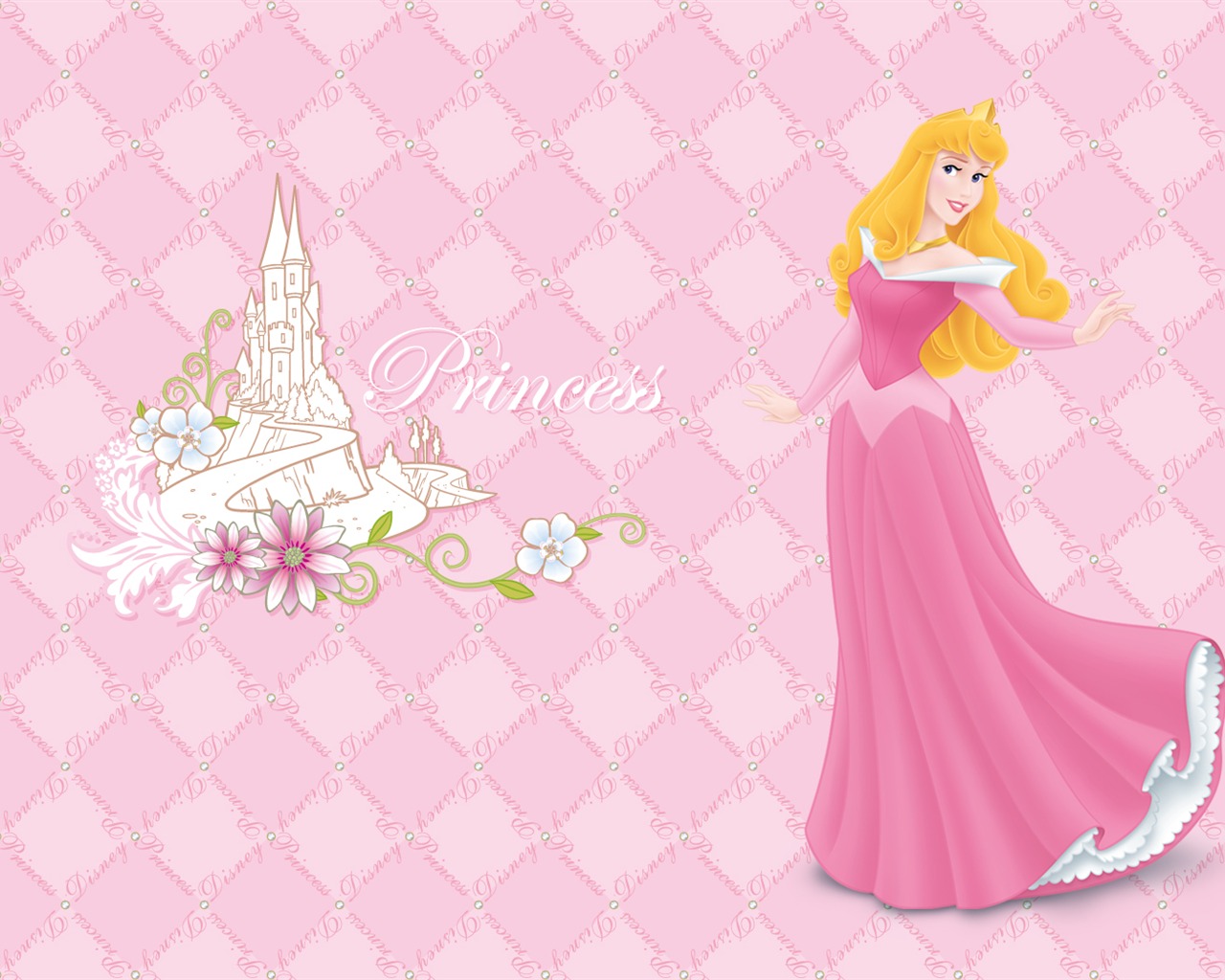 Princess Disney cartoon wallpaper (3) #10 - 1280x1024