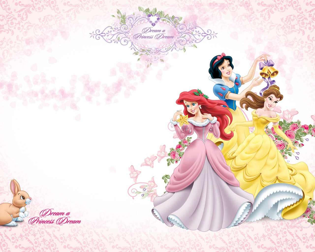 Fond d'écran dessin animé de Disney Princess (3) #19 - 1280x1024
