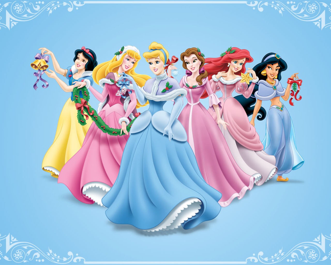 Fond d'écran dessin animé de Disney Princess (3) #20 - 1280x1024