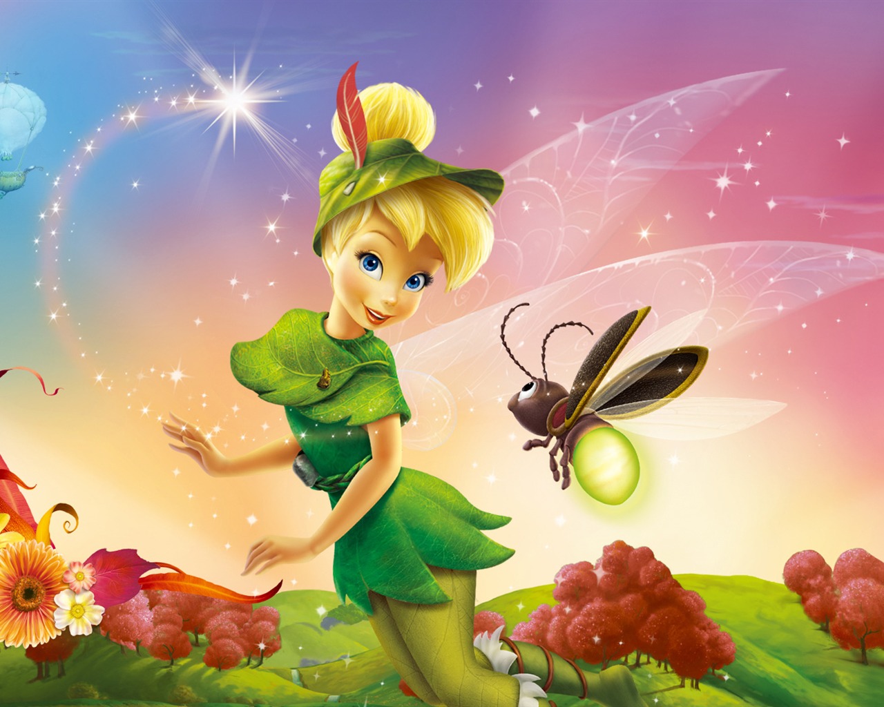 Princesa Disney de dibujos animados fondos de escritorio (4) #14 - 1280x1024