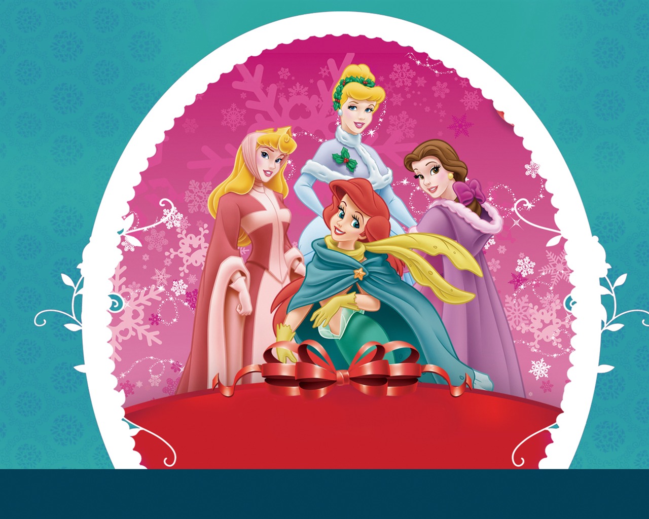 Princesa Disney de dibujos animados fondos de escritorio (4) #15 - 1280x1024