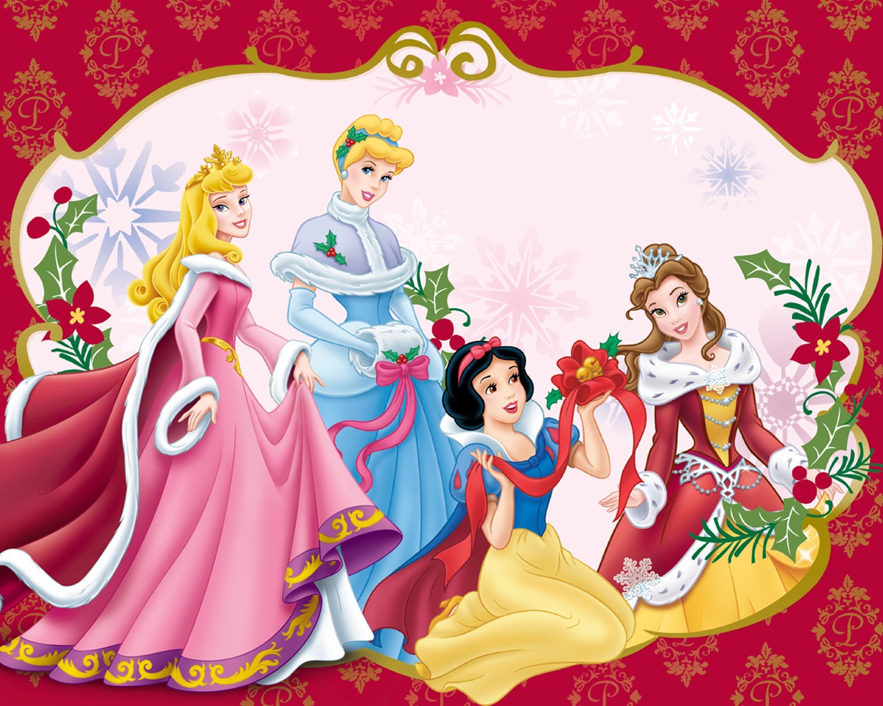 Princesa Disney de dibujos animados fondos de escritorio (4) #20 - 1280x1024