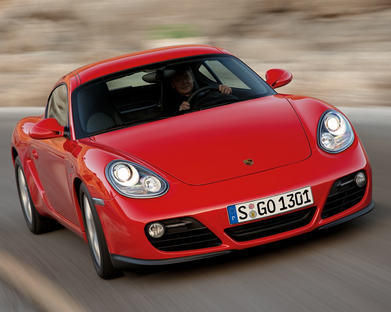 Porsche Cayman - 2009 保时捷1 - 1280x1024