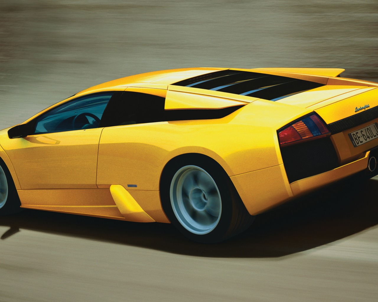 Lamborghini Murcielago - 2001 HD Wallpaper (1) #3 - 1280x1024