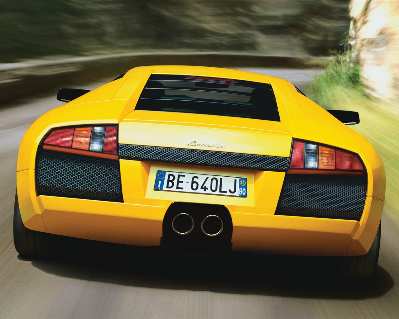 Lamborghini Murcielago - 2001 HD wallpaper (1) #4 - 1280x1024