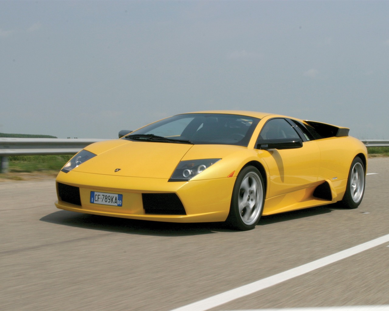 Lamborghini Murcielago - 2001 HD tapetu (1) #15 - 1280x1024