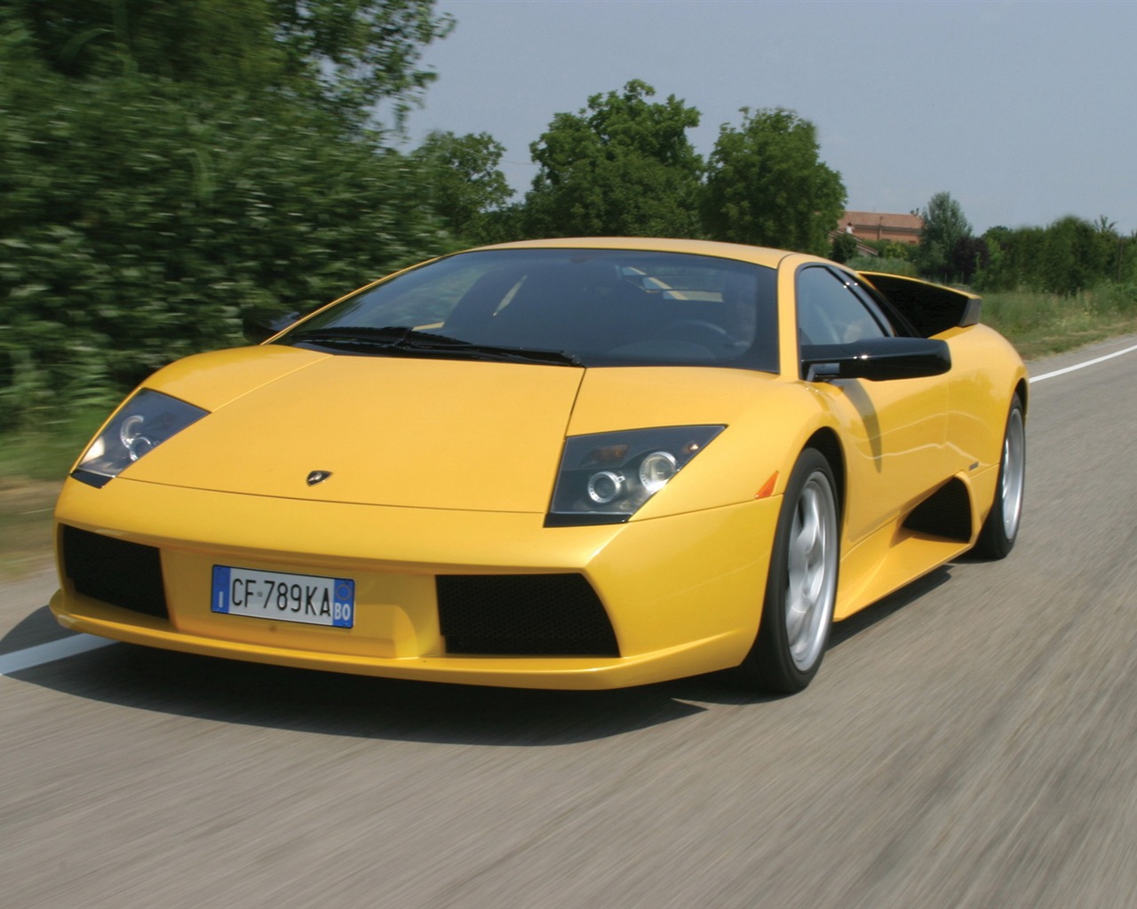 Lamborghini Murcielago - 2001 fonds d'écran HD (1) #21 - 1280x1024