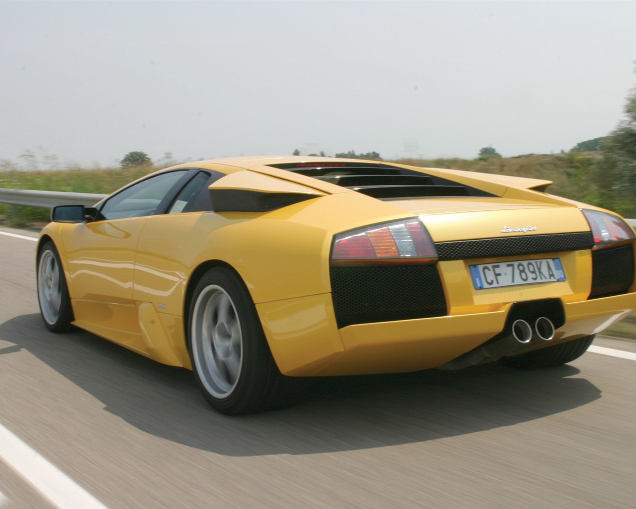 Lamborghini Murcielago - 2001 fonds d'écran HD (1) #23 - 1280x1024