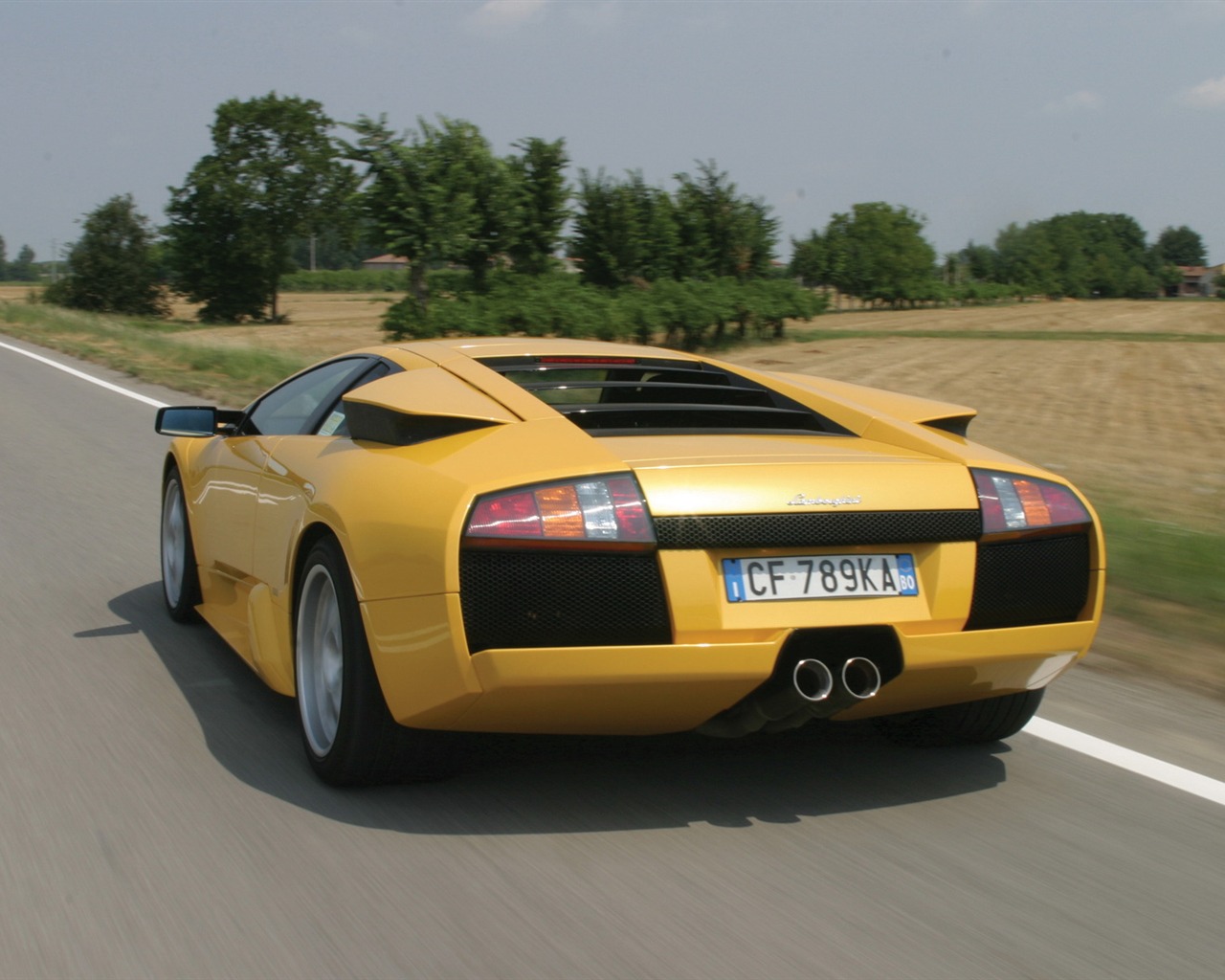 Lamborghini Murcielago - 2001 fonds d'écran HD (1) #24 - 1280x1024