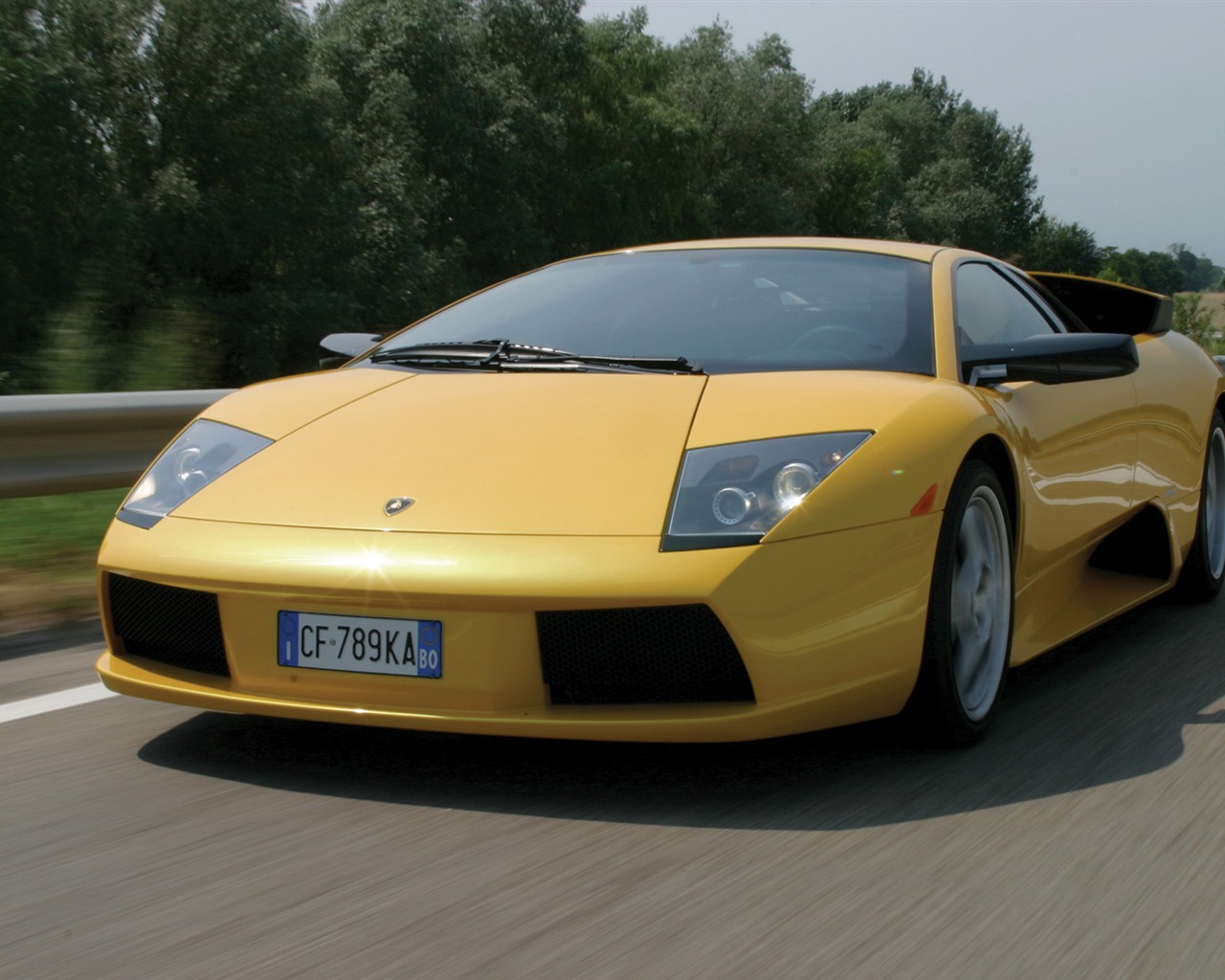 Lamborghini Murcielago - 2001 fonds d'écran HD (1) #25 - 1280x1024