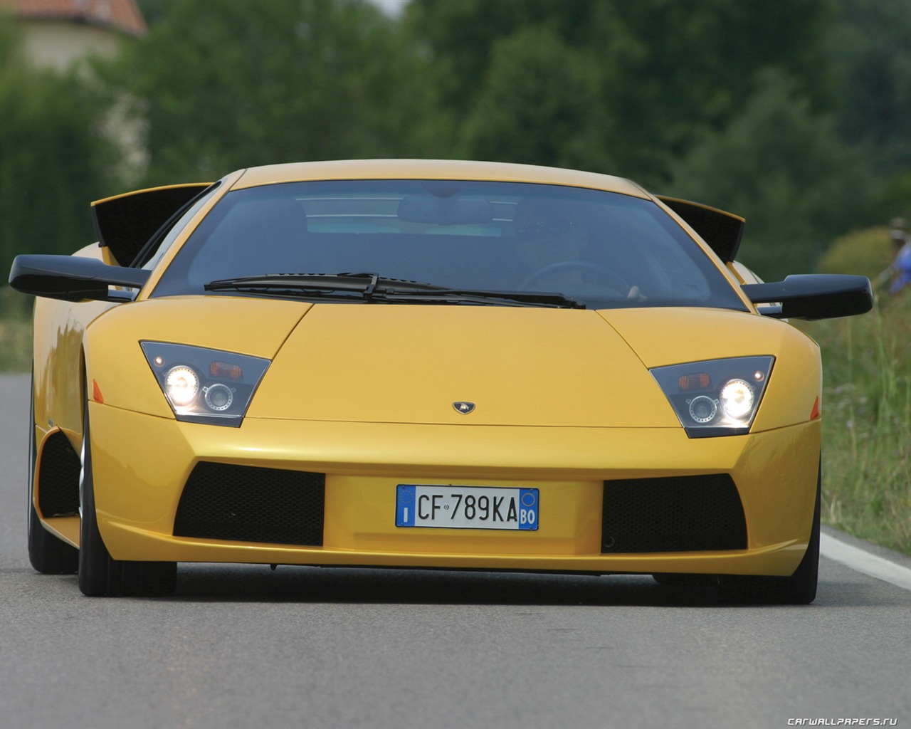 Lamborghini Murcielago - 2001 fonds d'écran HD (1) #27 - 1280x1024