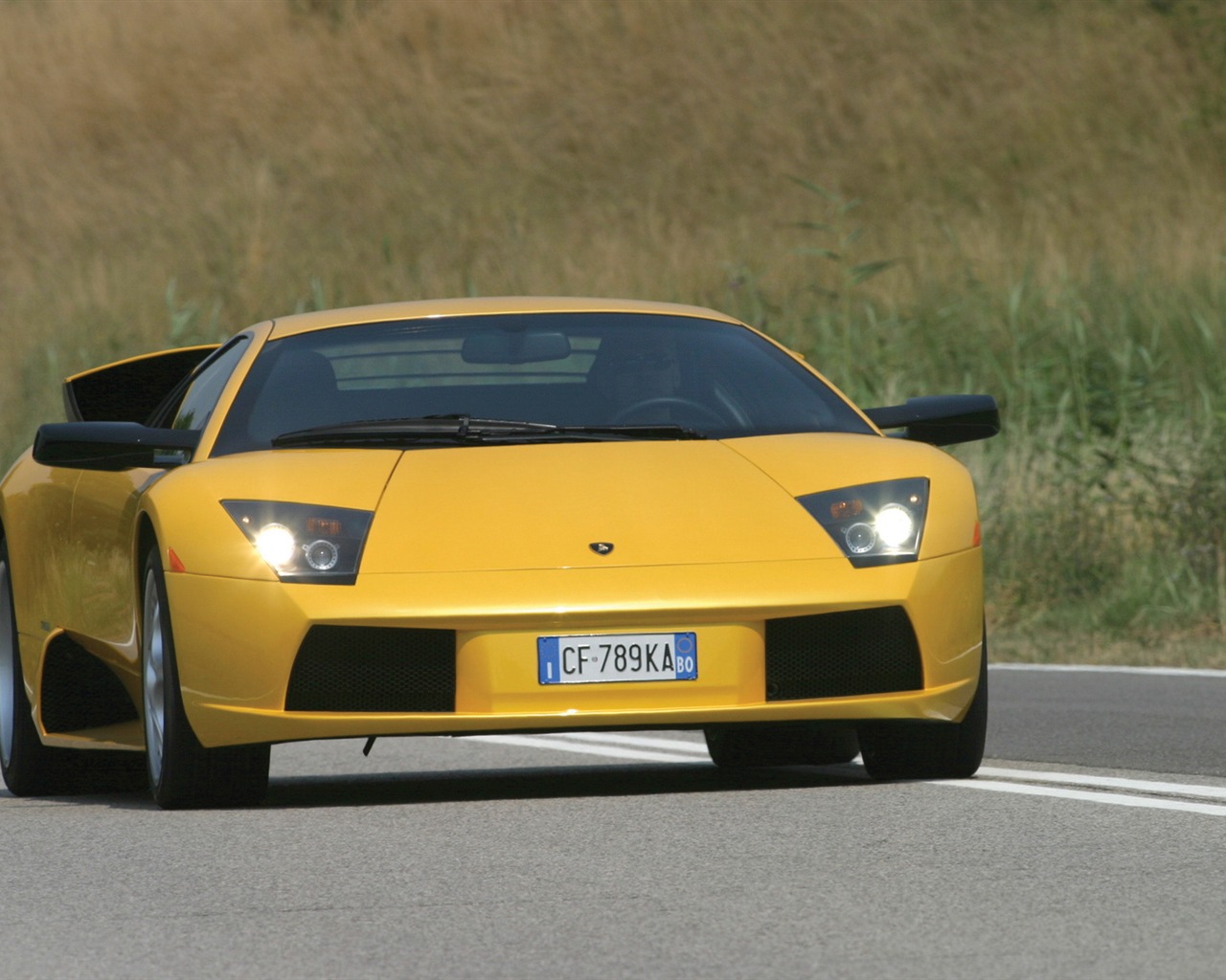 Lamborghini Murcielago - 2001 fonds d'écran HD (1) #28 - 1280x1024