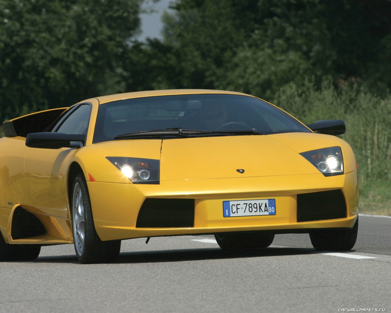 Lamborghini Murcielago - 2001 fonds d'écran HD (1) #29 - 1280x1024