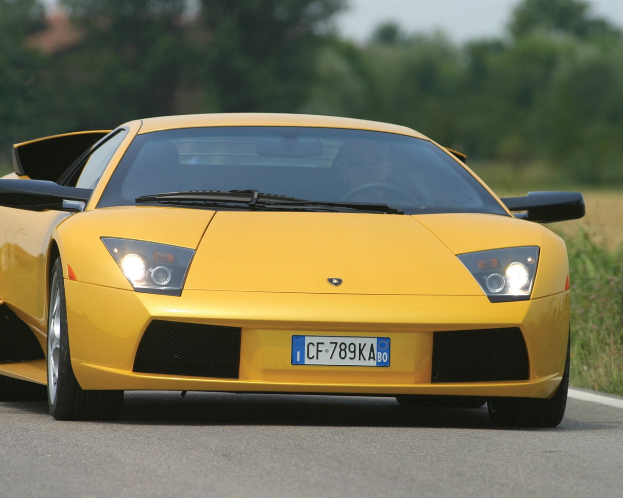 Lamborghini Murcielago - 2001 fonds d'écran HD (1) #32 - 1280x1024