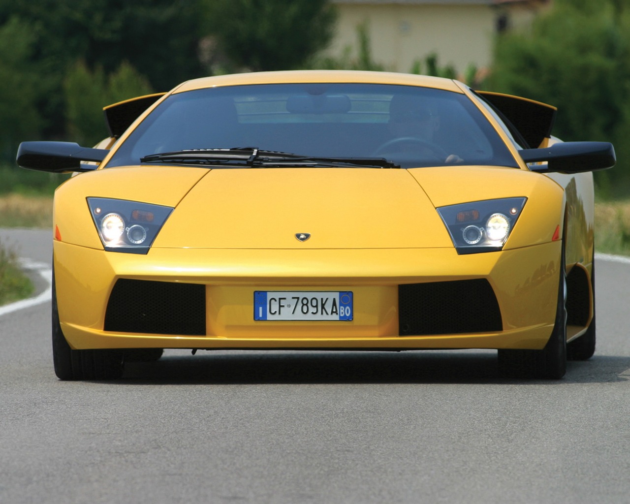 Lamborghini Murcielago - 2001 fonds d'écran HD (1) #33 - 1280x1024