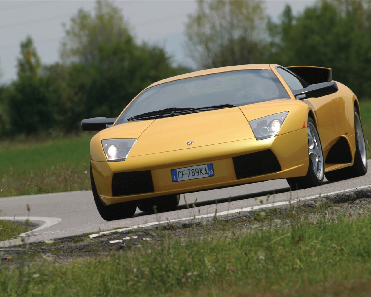 Lamborghini Murcielago - 2001 fonds d'écran HD (1) #34 - 1280x1024