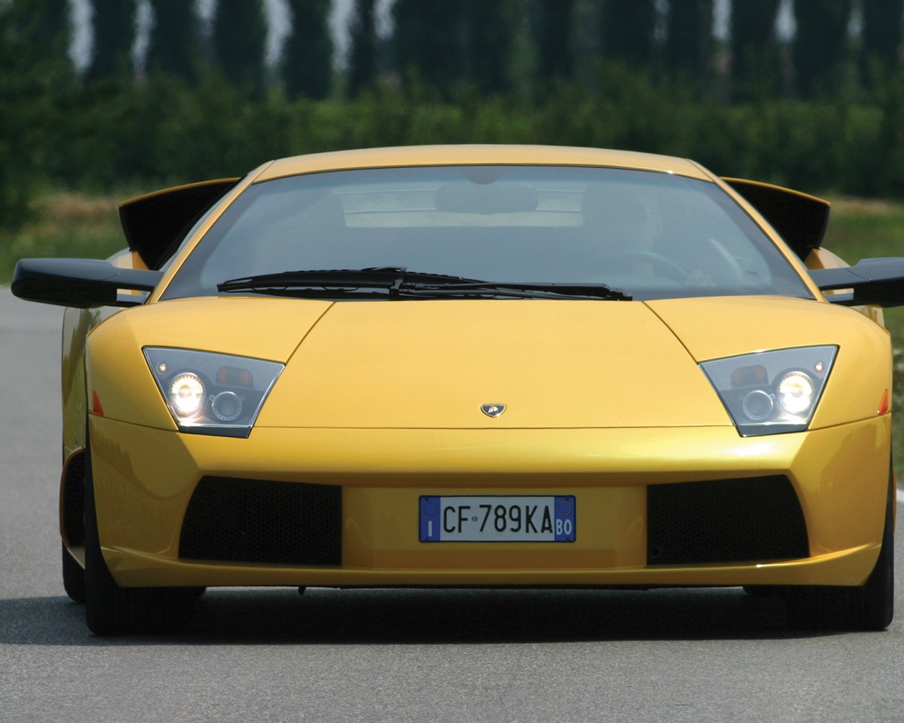 Lamborghini Murcielago - 2001 fonds d'écran HD (1) #36 - 1280x1024