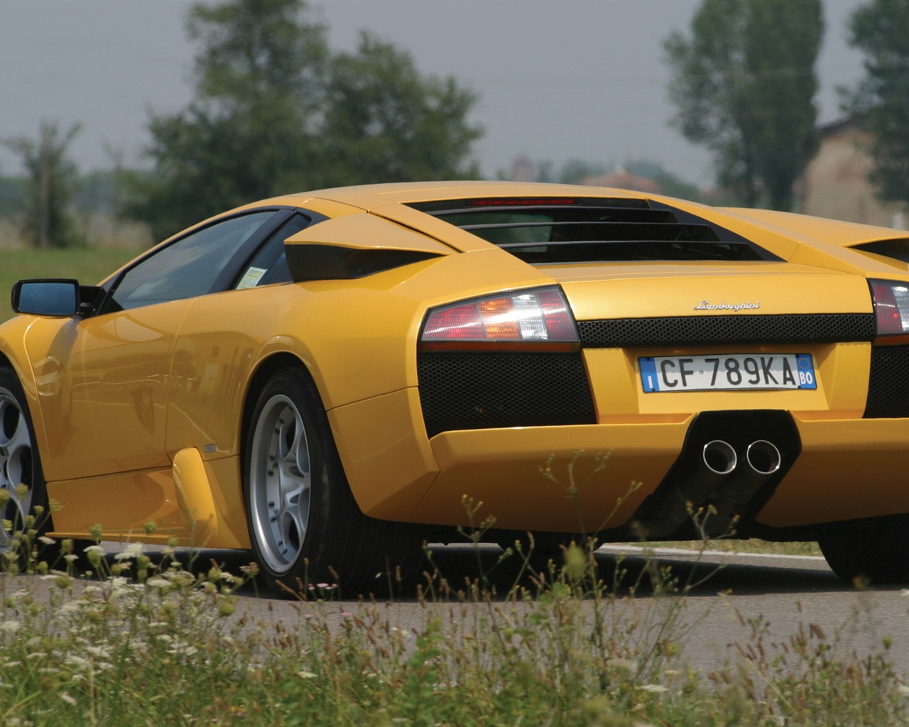 Lamborghini Murcielago - 2001 fonds d'écran HD (1) #37 - 1280x1024
