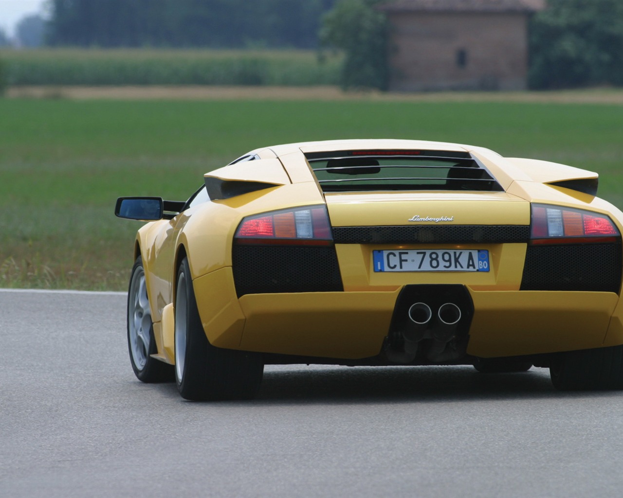 Lamborghini Murcielago - 2001 fonds d'écran HD (1) #39 - 1280x1024