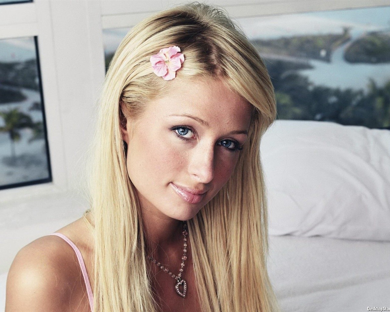 Paris Hilton krásnou tapetu (1) #3 - 1280x1024